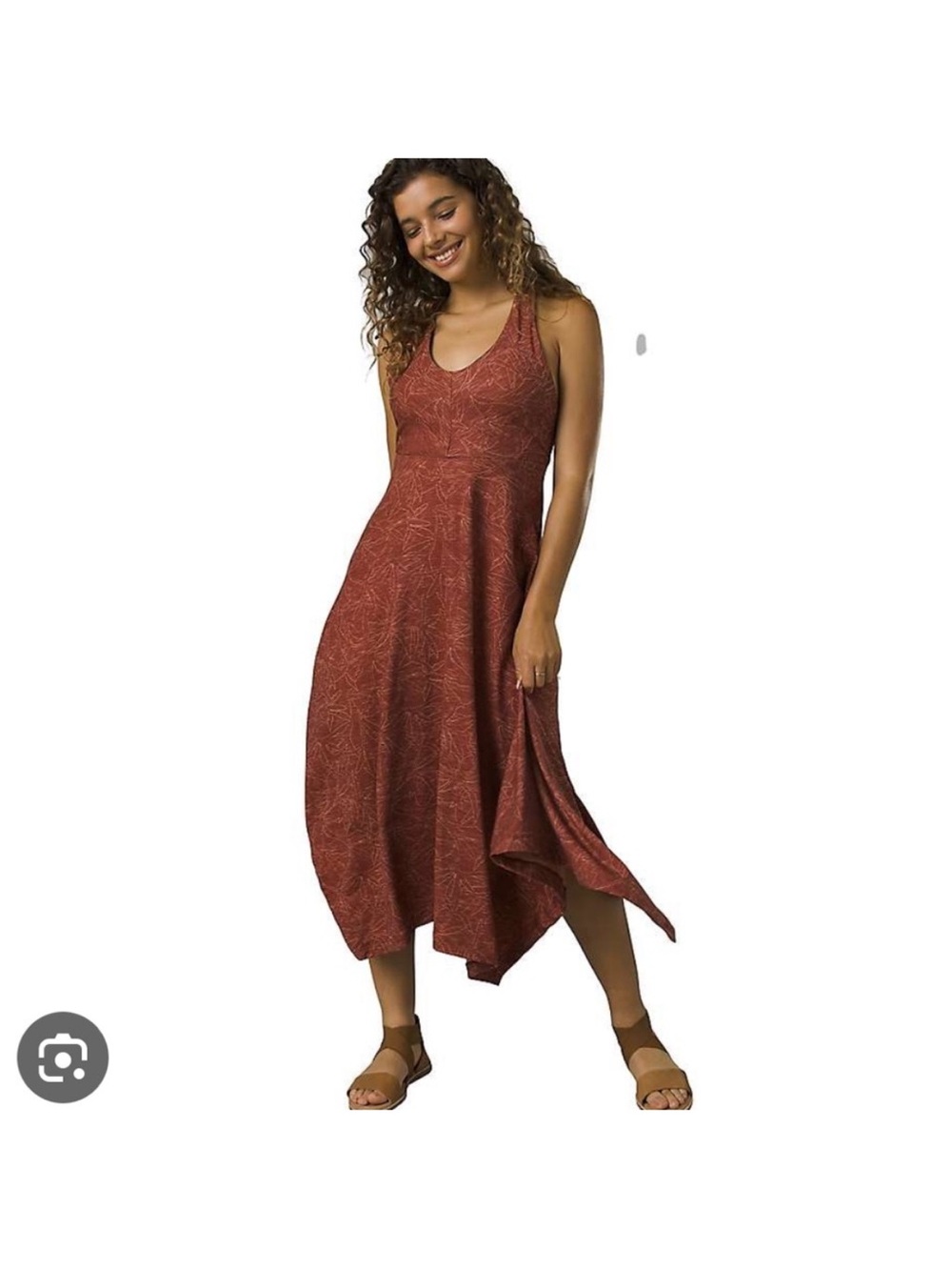 Prana Saxon dress Size Small